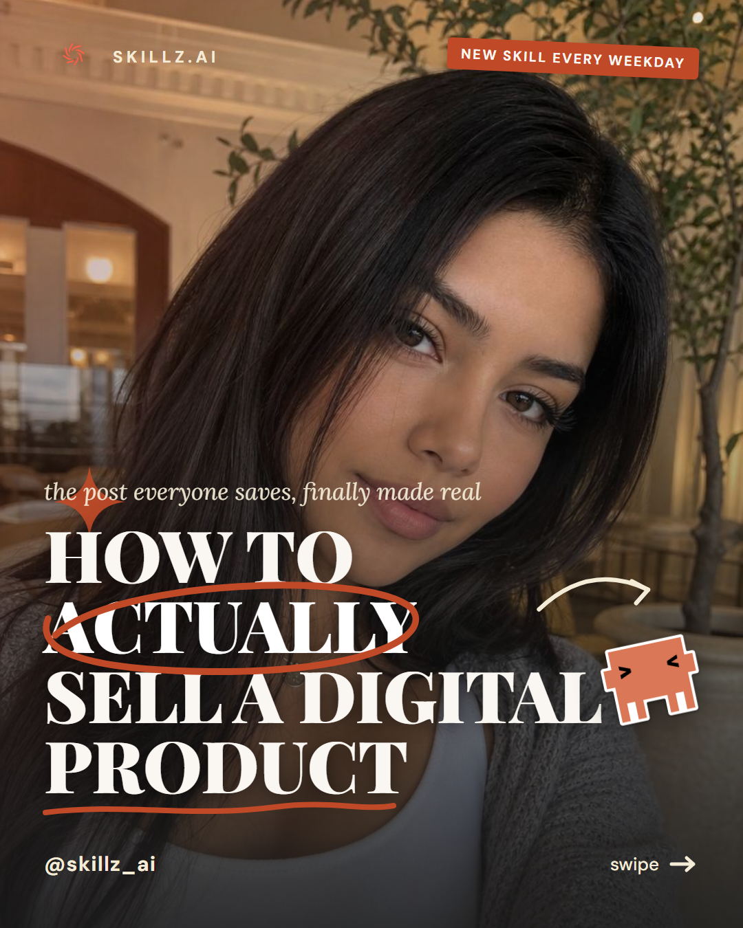 Cover: How to Actually Sell a Digital Product