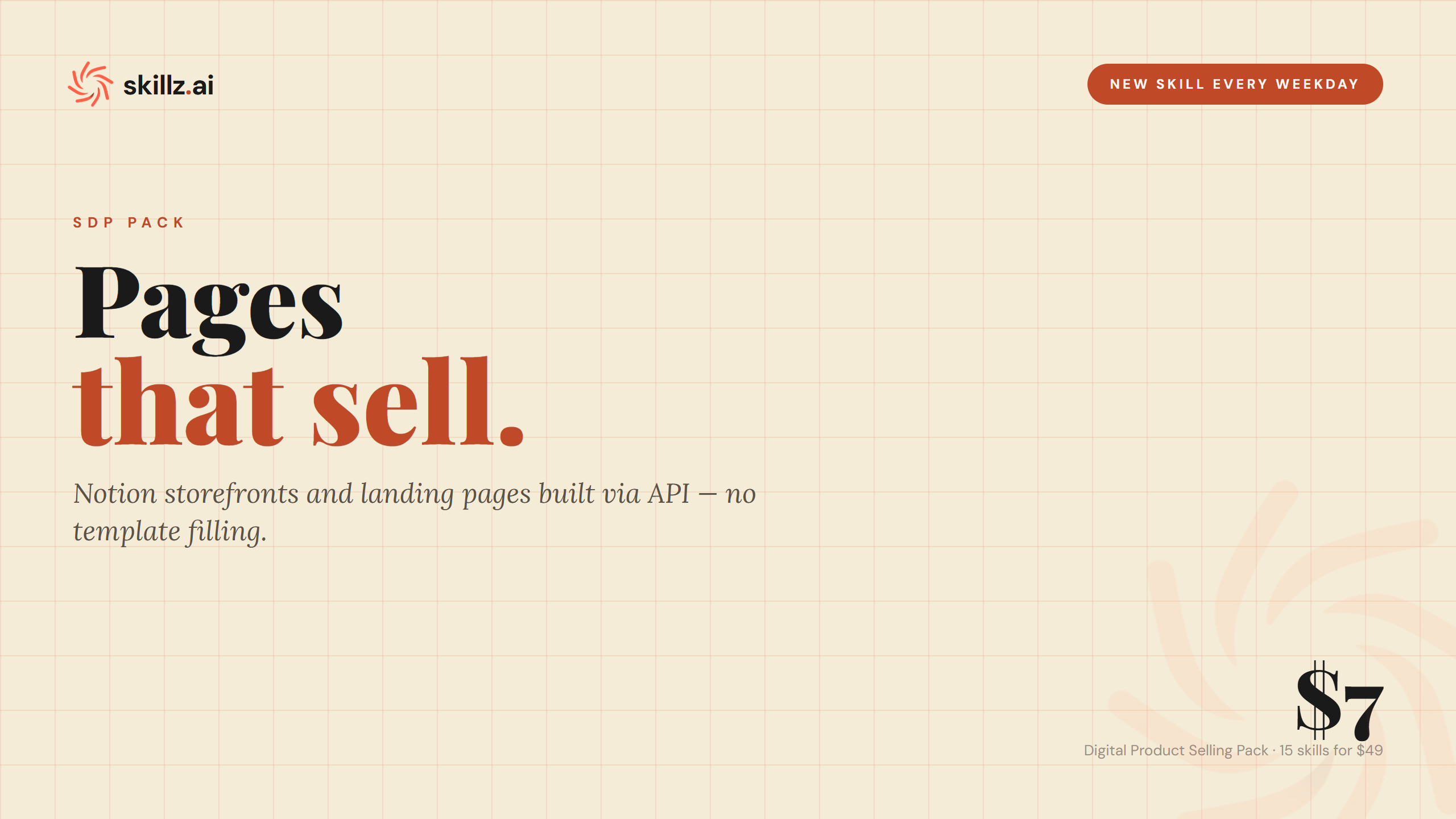 Notion Page Builder